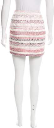 Sessun Patterned Mini Skirt w/ Tags