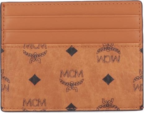 MCM Tracy Chain Wallet in Visetos - ShopStyle