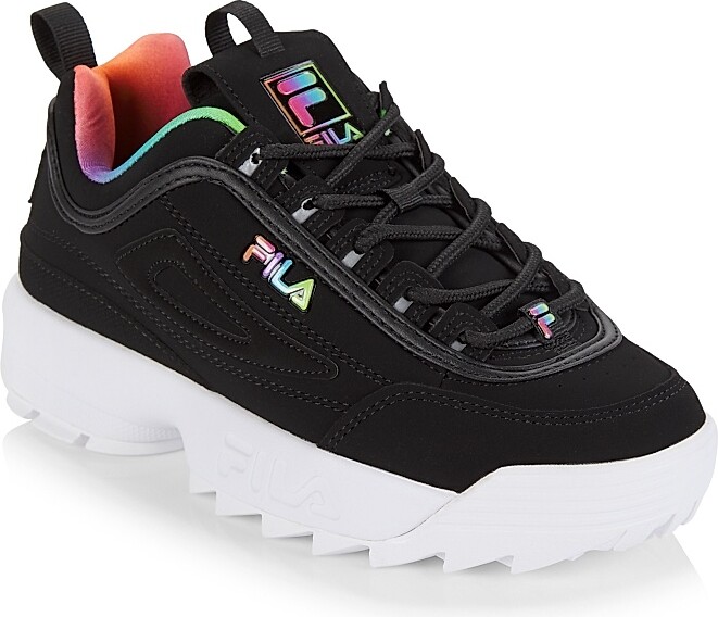 Fila Little Boy's Disruptor II Premium Sneakers Size (Baby