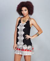 Thumbnail for your product : Wet Seal AngieTM Bohemian Nights Slip Dress