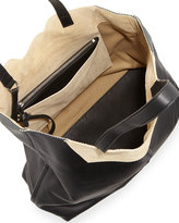 Thumbnail for your product : Proenza Schouler Paper Bag Leather Tote, Black/Brown