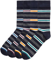 Thumbnail for your product : H&M 4-pack Socks - Dark blue - Men