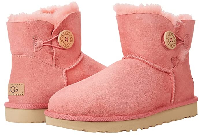 ugg bailey button pink