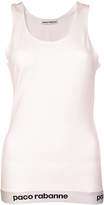 Thumbnail for your product : Paco Rabanne Fitted Tank Top