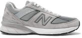 Thumbnail for your product : New Balance 990 V5 Suede And Mesh Sneakers