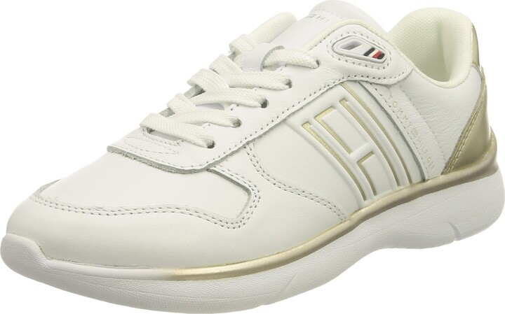 Tommy Hilfiger Gold Shoes For Women | Shop the world's largest collection  of fashion | ShopStyle UK