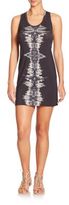 Thumbnail for your product : Haute Hippie Printed Racerback Dress