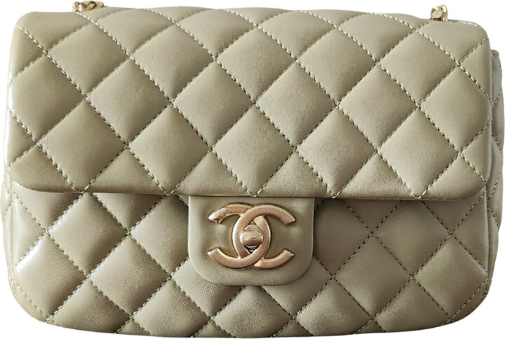 A LIMITED EDITION BLUE QUILTED LAMBSKIN LEATHER EAST/WEST SINGLE FLAP  VALENTINE BAG WITH SILVER HARDWARE, CHANEL, 2009