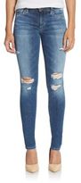 Thumbnail for your product : Joe's Jeans Distressed Roll Cuff Skinny Jeans