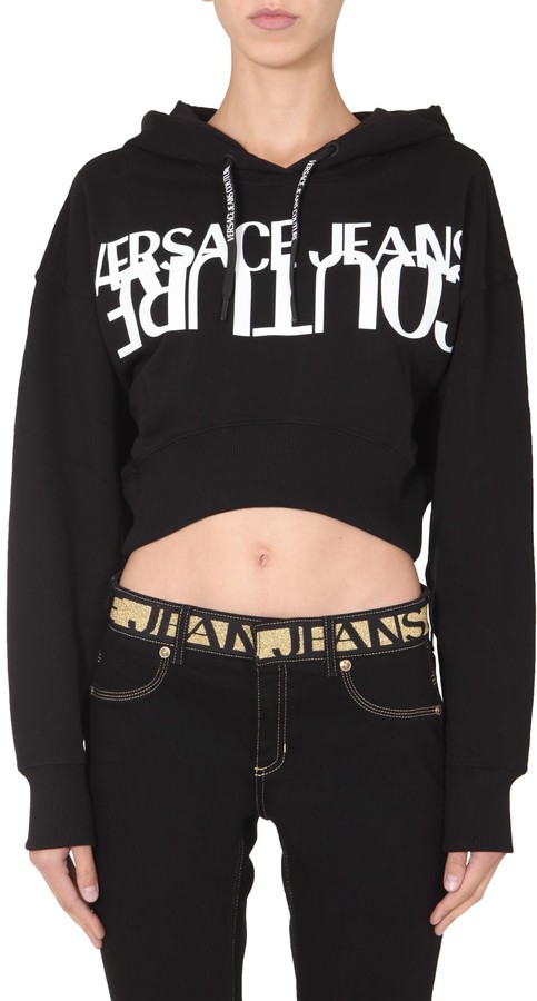 Versace Jeans Couture Hoodie - ShopStyle
