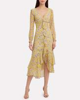 Thumbnail for your product : Intermix Rowen Printed Midi Dress