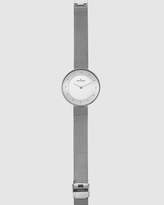 Thumbnail for your product : Skagen Gitte Silver-Tone Analogue Watch