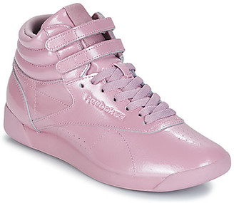 reebok women's classic freestyle high top shoe