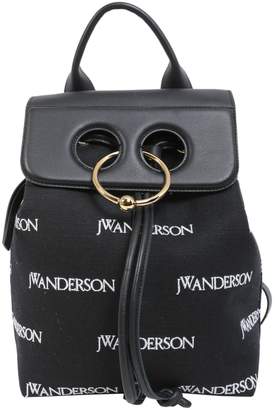 J.W.Anderson Mini Pierce Logo Backpack