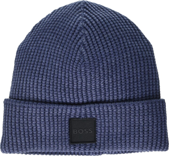 Mens Beanie Hugo Boss Pom Pom Hat HUGO BOSS Accessories For Boys