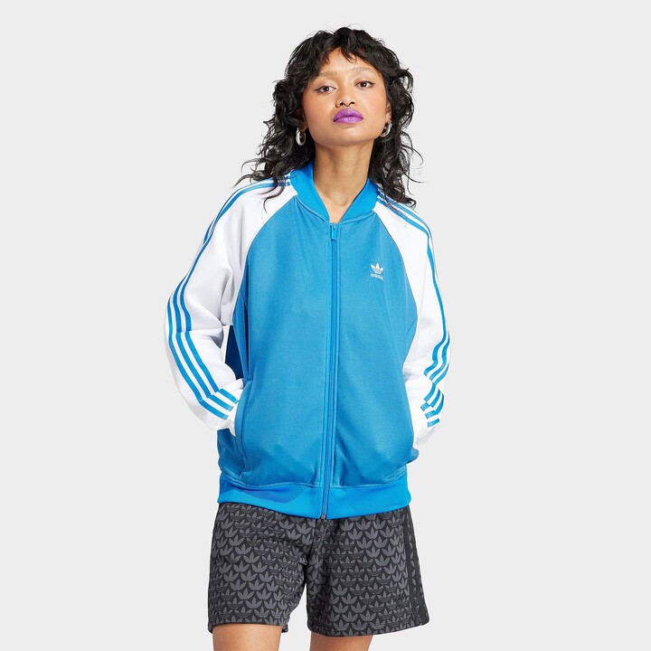 Adidas Superstar Track Jacket | ShopStyle
