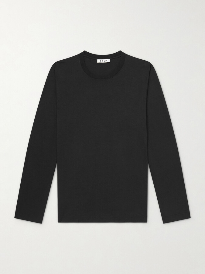 CDLP Lyocell and Pima Cotton-Blend Jersey T-Shirt