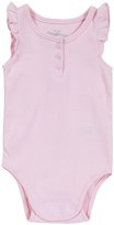 Thumbnail for your product : Osh Kosh Rib Knit Bodysuit (Baby) - Pink-12 Months