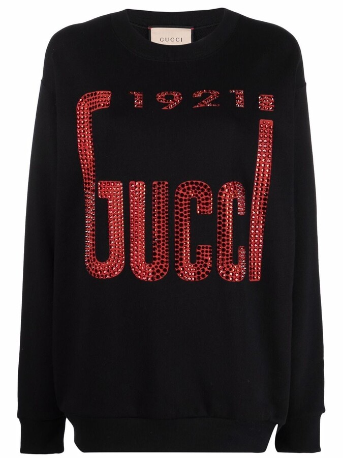 Gucci Logo Sweatshirt | Shop the world's largest collection of 