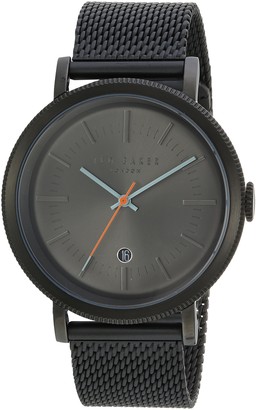 Ted Baker Male Analog Quartz Watch with Black Strap TE15062009 