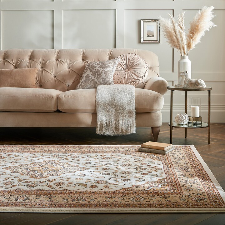 Dunelm Antalya Traditional Rug Antalya Natural ShopStyle