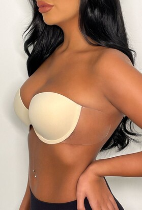 Pink Boutique Boost Nude Winged Stick On Strapless Backless Push