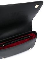Thumbnail for your product : Love Moschino Love Patch Messenger Bag