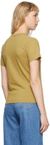 Thumbnail for your product : Comme des Garçons PLAY Green Cotton T-Shirt