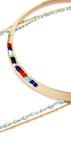 Thumbnail for your product : Rebecca Minkoff Louisa Layered Collar Necklace