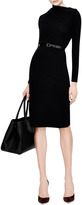 Thumbnail for your product : J.W.Anderson Draped Shoulder Knit-Jersey Dress