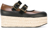 Thumbnail for your product : Marni flatform Mary-Jane espadrilles