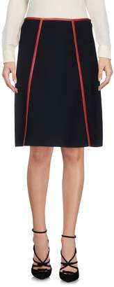 Prada Knee length skirts - Item 35295115GD