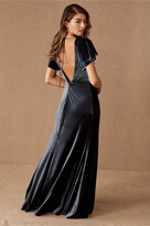 Thumbnail for your product : Jenny Yoo Ellis Velvet Dress