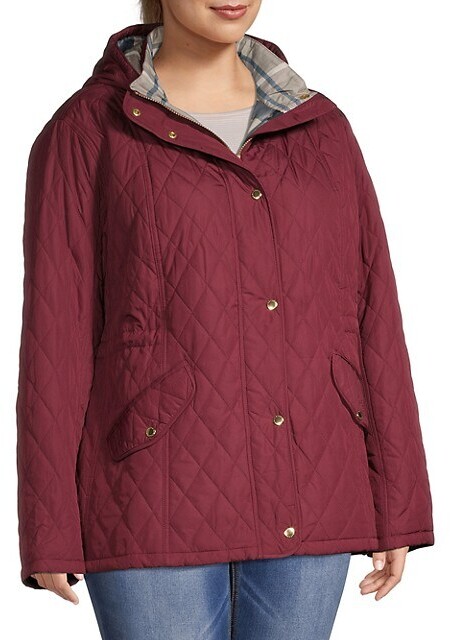 barbour penhal quilted jacket