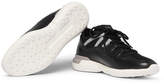 Thumbnail for your product : Tod's Leather And Neoprene Sneakers