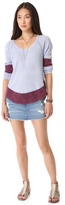 Thumbnail for your product : Free People Diamond Dozen Thermal Top