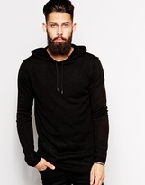 Thumbnail for your product : ASOS Longline Hoodie