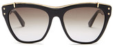 Thumbnail for your product : Tod's Women's Brow Bridge Acetate Frame Sunglasses
