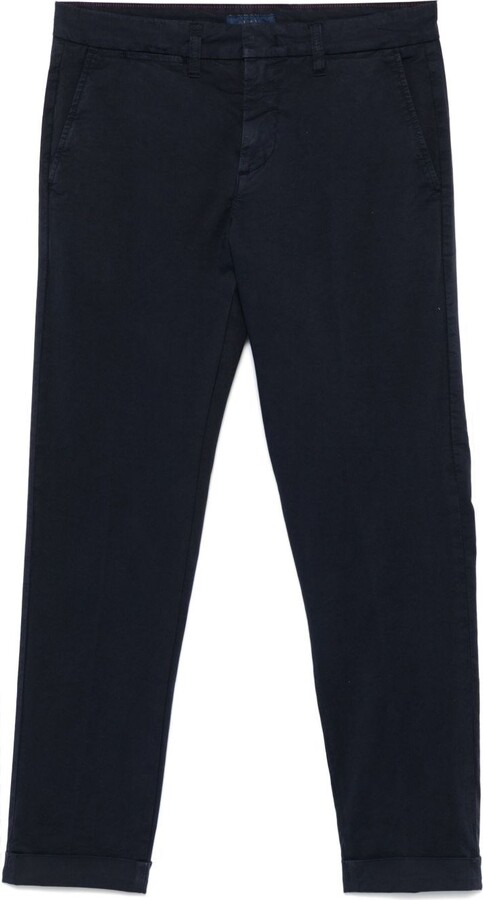 Fay Classic Capri Pants