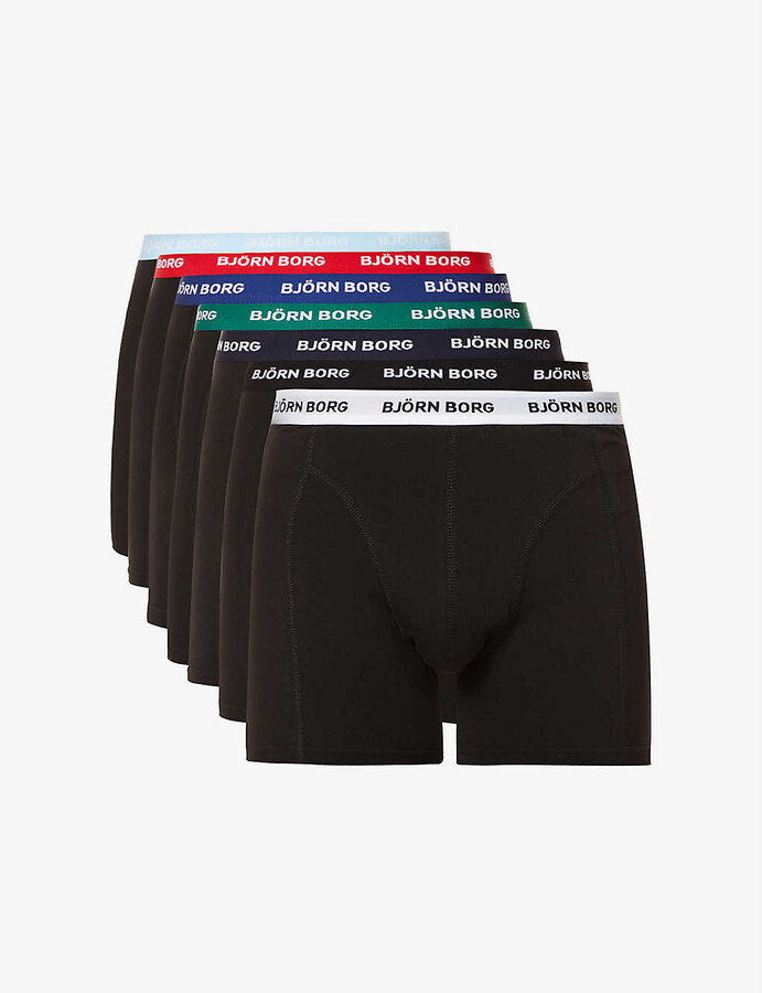 Bjorn Borg Boxershorts Anchor Sammy Shorts 2P Night Sky (72731) | The  Little Green Bag