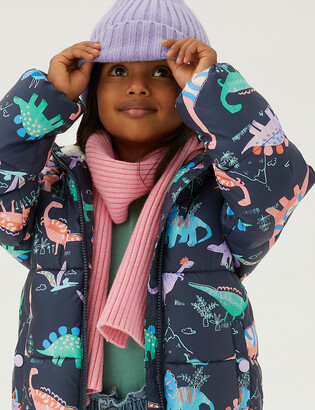 Marks and Spencer Stormwear™ Dinosaur Padded Coat (2-7 Yrs) - ShopStyle  Girls' Outerwear