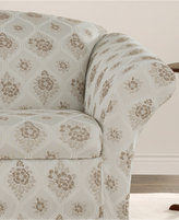 Thumbnail for your product : Sure Fit Stretch Vintage Floral 2-Piece Loveseat Slipcover