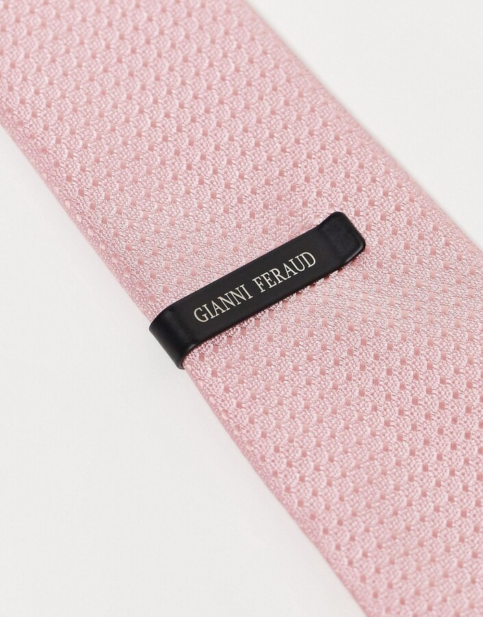 gianni feraud knitted tie