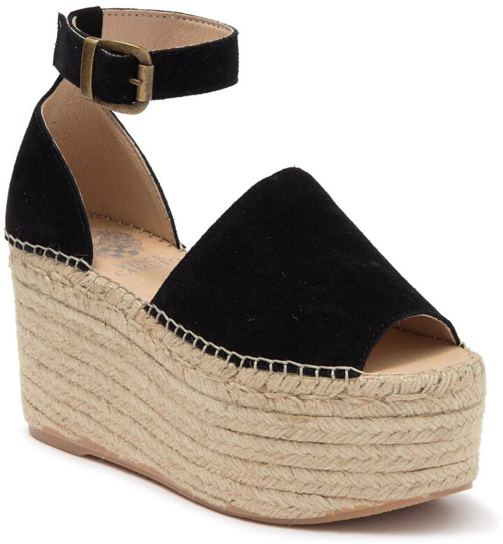 alindra platform wedge espadrille