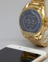 Thumbnail for your product : Michael Kors Bradshaw Bracelet Smart Watch In Gold