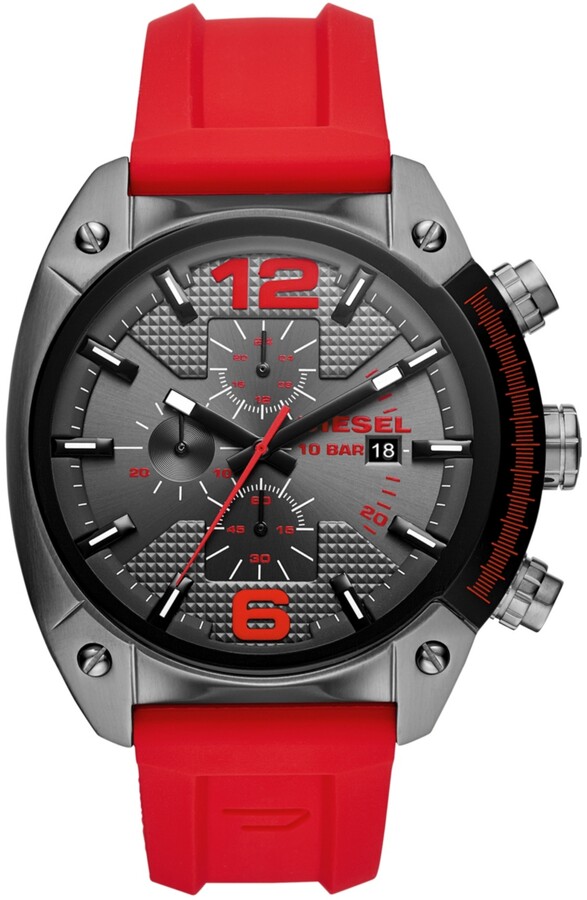 Diesel Silicone Watch | Shop the world's largest collection of 