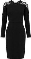 Thumbnail for your product : Whistles Anna Lace Shoulder Jersey Dress
