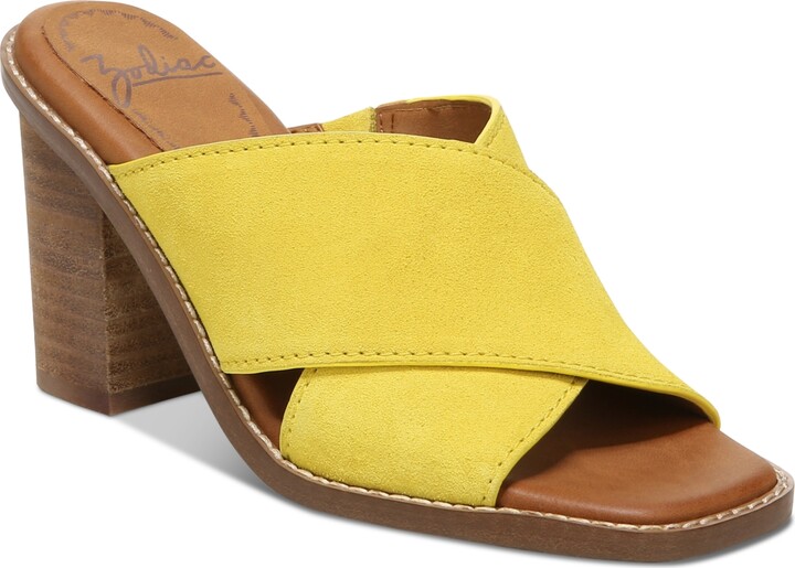 Zodiac Women's Yellow Sandals | ShopStyle