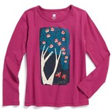 Thumbnail for your product : Tea Collection 'Midori Tree' Graphic Tee (Toddler Girls, Little Girls & Big Girls)