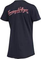 Thumbnail for your product : Tommy Hilfiger Women's Navy Houston Texans Riley V-Neck T-shirt